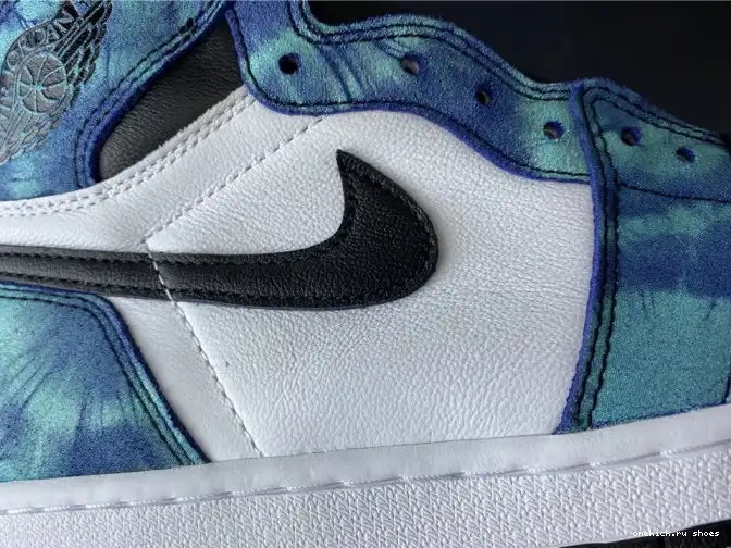 Rep Jordan CD0461-100 Air 1 OG Tie-Dye High 0408